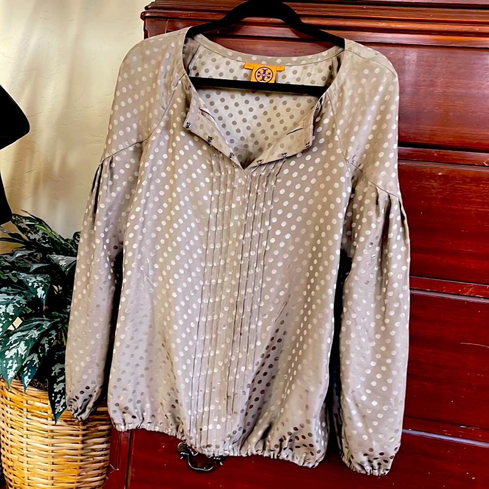 A gorgeous top by Tory Burch